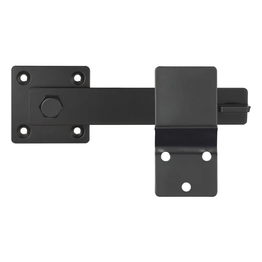 

Heavy Duty Gate Latch 360 Degree Rotation Durable Metal Locking Hardware for Gates Sheds and Fences
