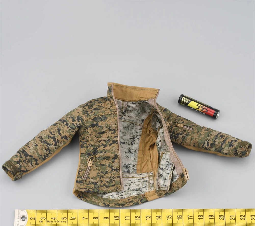 EASY&SIMPLE ES GA1006R 1/6 U.S. Marines Kabul Evac Evac 2021 Marpat Woodland General\'s Armoury Battle Uniform Dress Suit Model