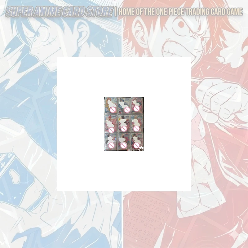 Japanese Anime ONE PIECE Card Set Yamato Nefertari D Vivi Boa Hancock Vinsmoke Reiju Perona Carrot NAMI Collectible Cards