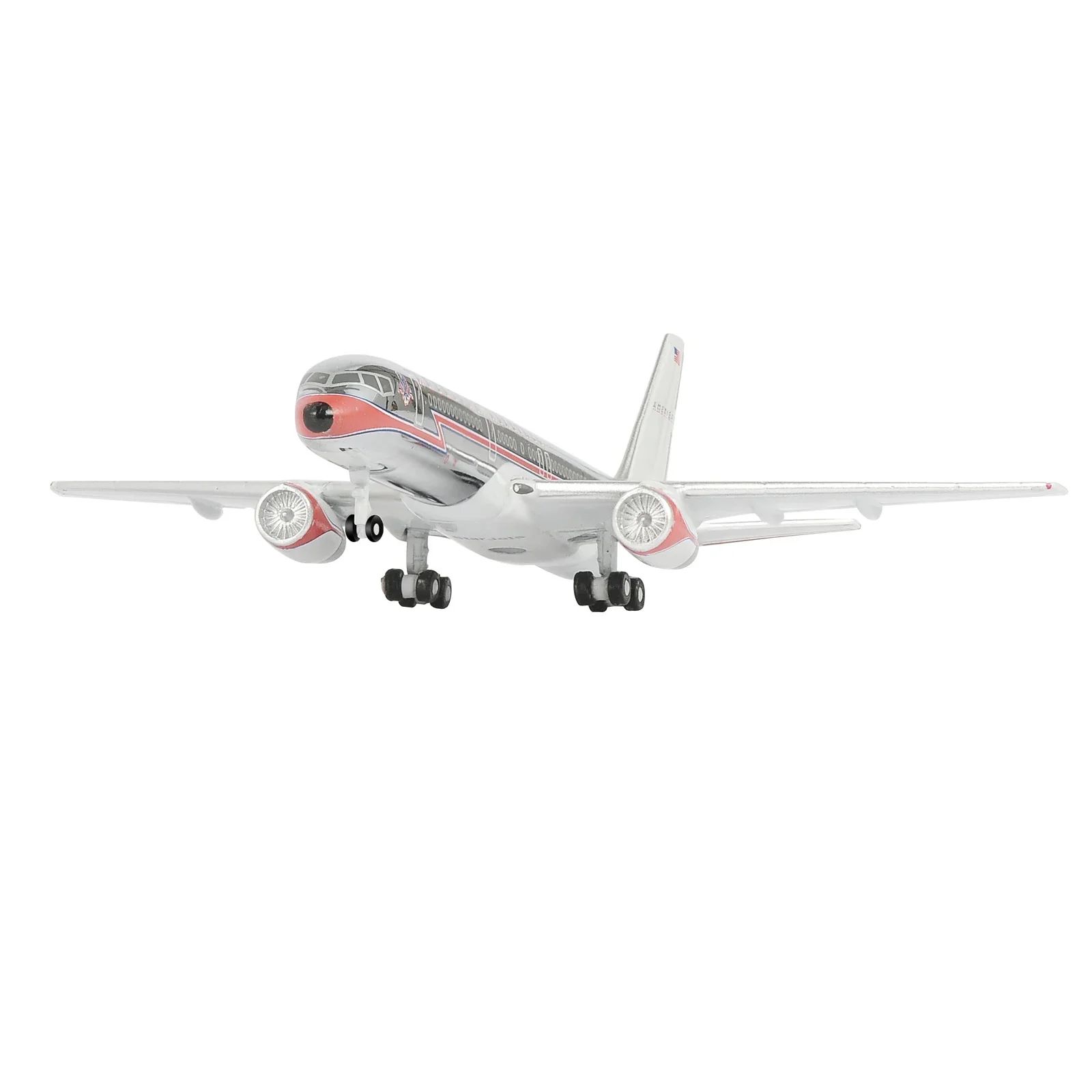 Avión Airbus de 500 a BOEING 757, escala 1: 200, troquel de aleación de precisión, modelo de avión de aviación, juguetes para niños para colección