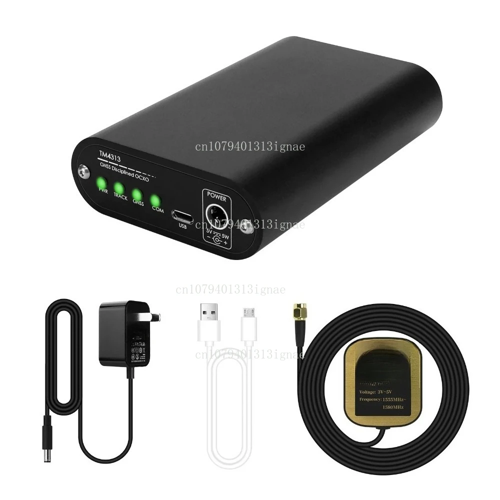 GPS Disciplined Oscillator GNSS Disciplined OCXO Frequency Standard 10MHz Sine Wave Output