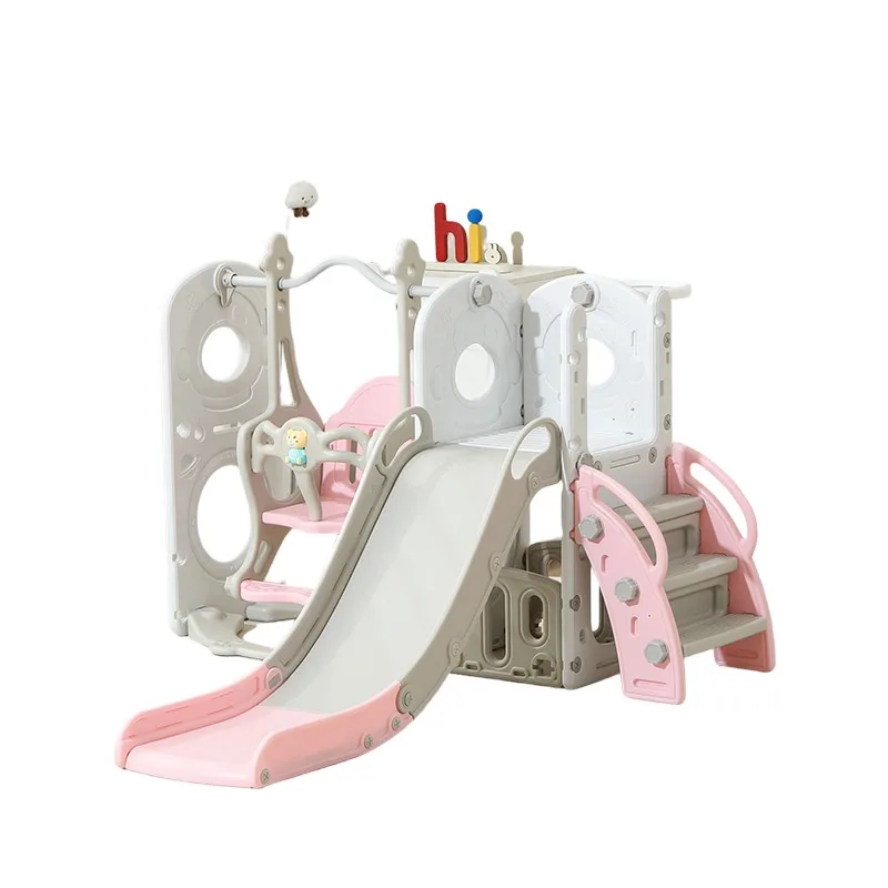 2026 Household Toy Kids and Indoor Slide Baby Toy Kids Swing Slide Setpromote sales