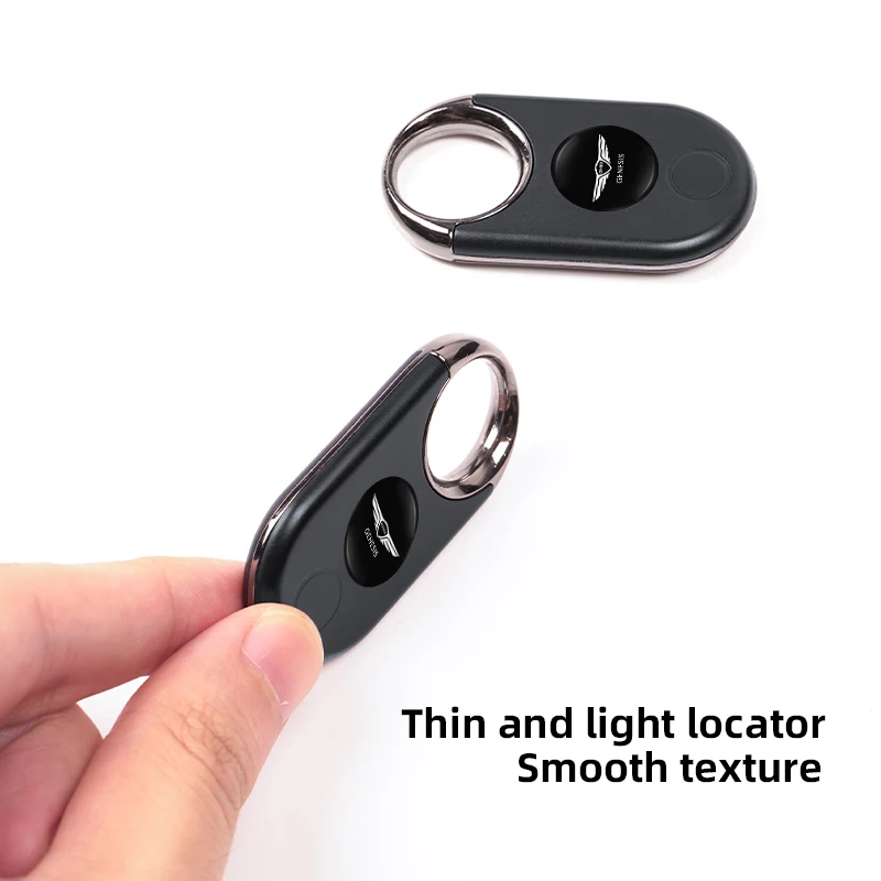 آيفون العلامة الذكية لتحديد المواقع لتحديد المواقع مكافحة خسر المقتفي سيارة المفاتيح ل Genesis كوبيه G80 G70 GV70 G90 GV80 GV60 #5