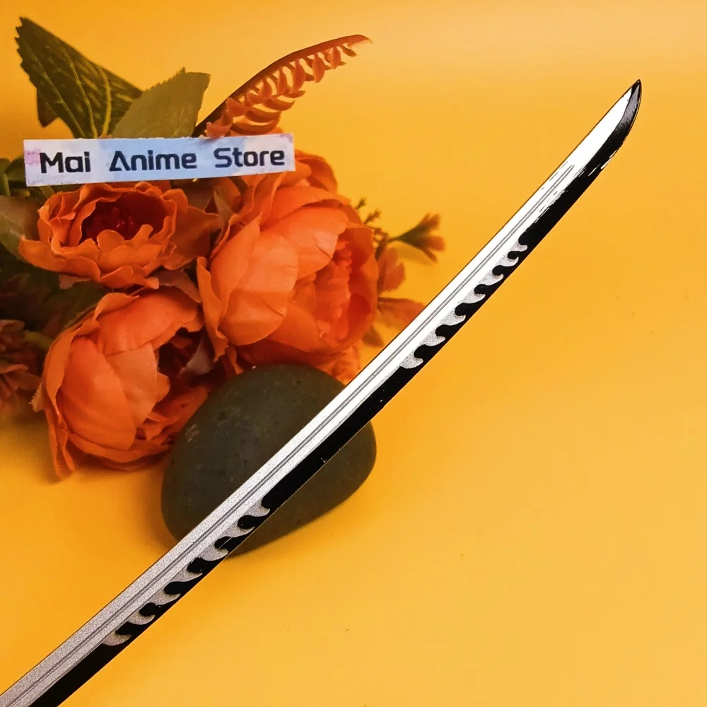 8.6인치 미니 카타나 소형 열쇠고리 피규어 소형 오리지널 사무라이 검 애니메이션 진짜 일본 카타나 금속 검 무딘 장난감 선물