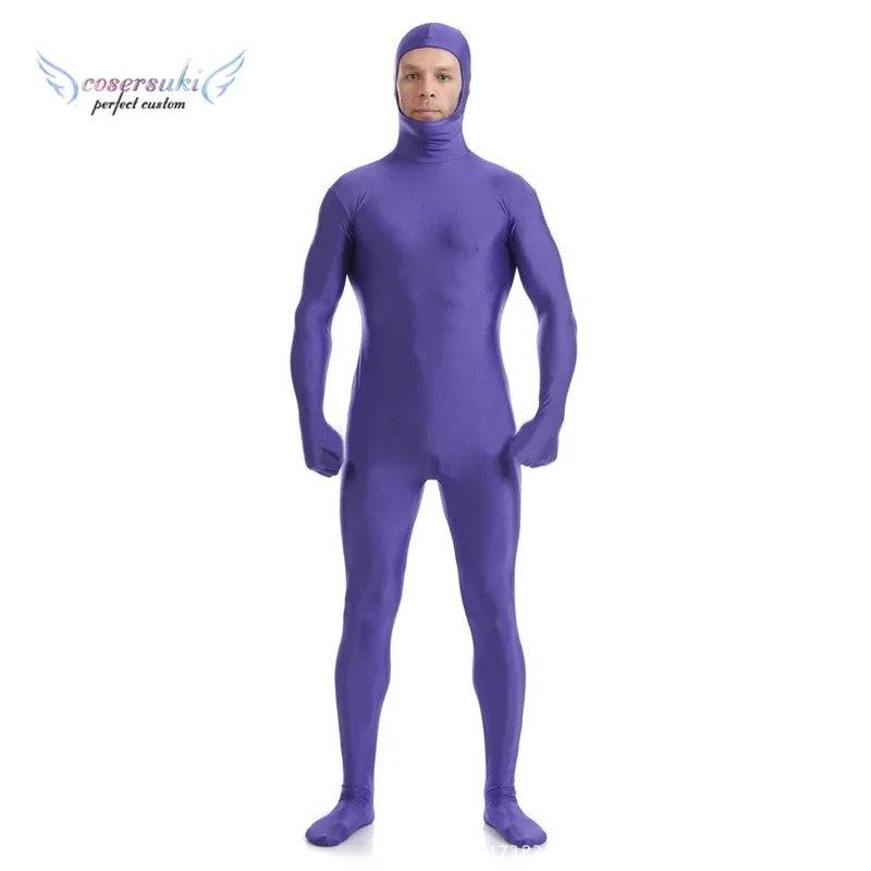 Costume Zentai per tutto il corpo per bambini adulti Costume seconda pelle Collant Abiti Spandex Nylon Body Costumi Cosplay per Halloween