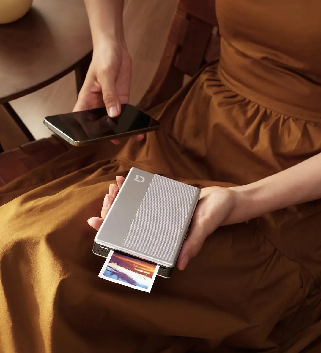 2024 New Xiaomi Mijia Pocket Photo Printer 1S Portable Mini Wireless Bluetooth Thermal Print AR Video ZINK Self-adhesive Color