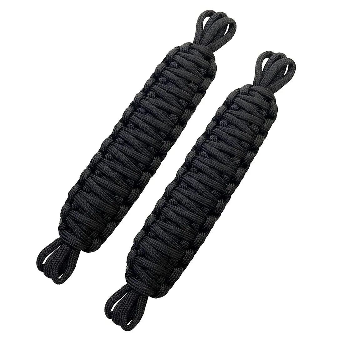 Correas limitadoras de puerta para Jeep Wrangler YJ CJ TJ JK JL 1996-2022 550 libras, limitador de oscilación duradero, resistencia, 1 par