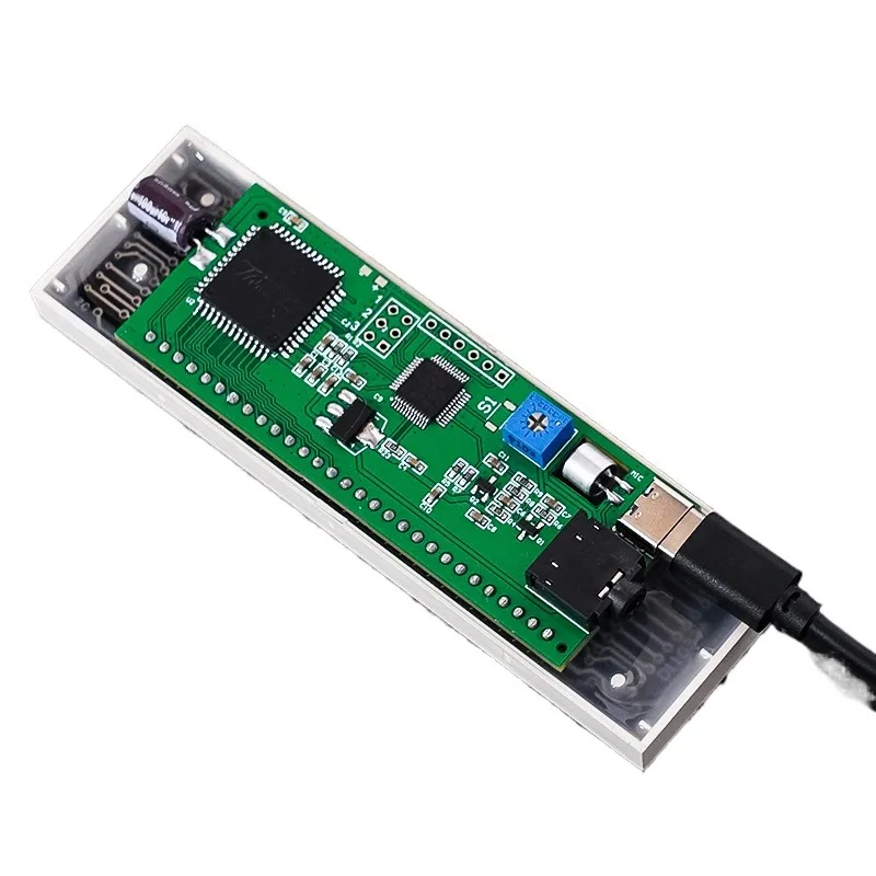 For LED audio display, voice-activated music spectrum e-sports room atmosphere rhythm light car
