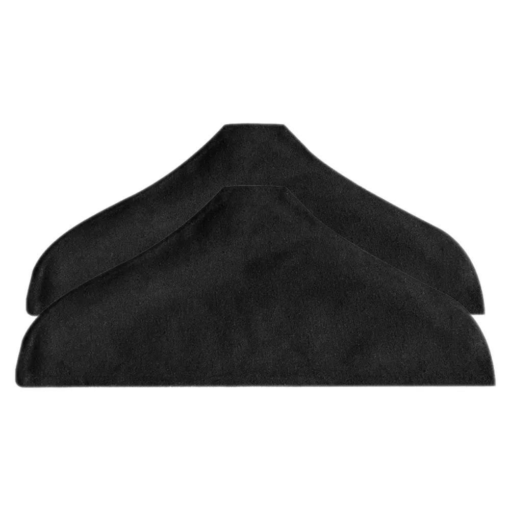 

2Pcs Non-Slip Hanger Cover Cotton Linen Suit Protector Coat Cover for Closet Wardrobe Clothes Storage Guard