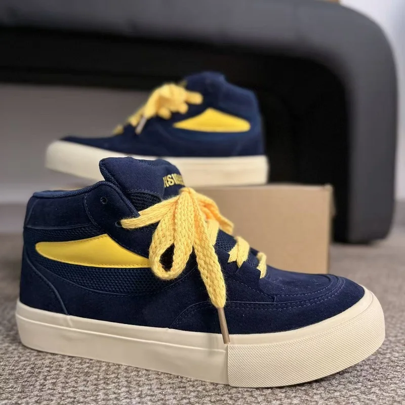 

Fashion Mens Casual Sneakers Comfortable Soft Bottom Male Trainers Classic Non-slip Lace-up Tennis Shoes Sport Shoes Man Leather