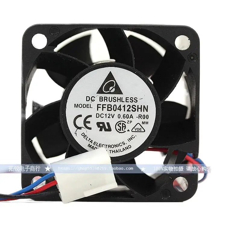 

1PCS Delta Ffb0412shn-Roo 4cm 4028 0.6a Violent Fan With Speed Server