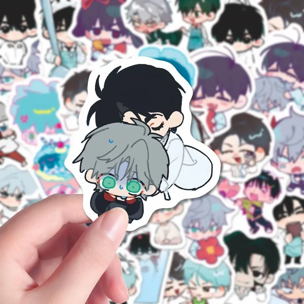 العلامة التجارية الجديدة 64 ملصقات المرحلة الغريبة: Mizi Sua Till Ivan Hyuna Luka أنيمي ملصقات الكرتون ملصقات صناعة يدوية مروحة الهدايا الأصدقاء والأطفال #4