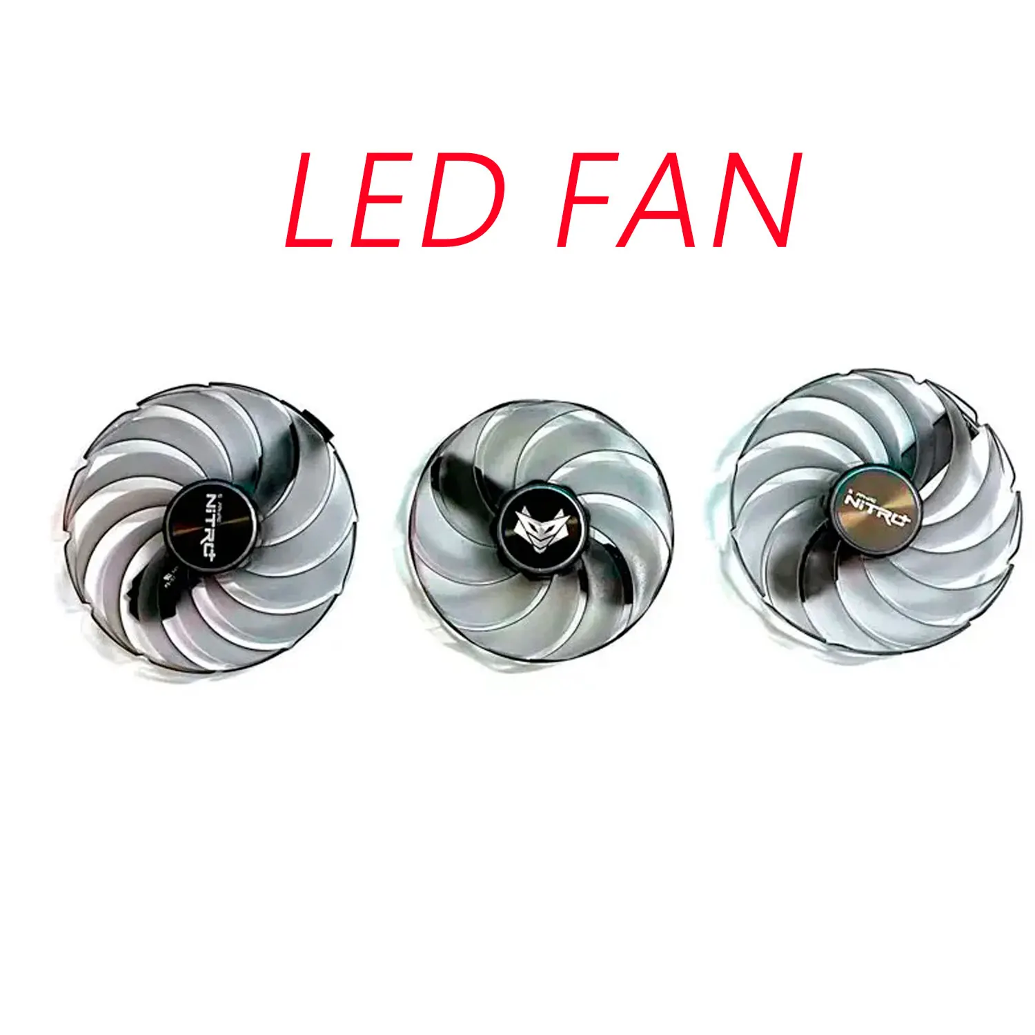 

Original new FDC10H12D9-C FDC10U12D9-C for Sapphire NITRO+ AMD Radeon RX 6700 6800 graphics card cooling fan