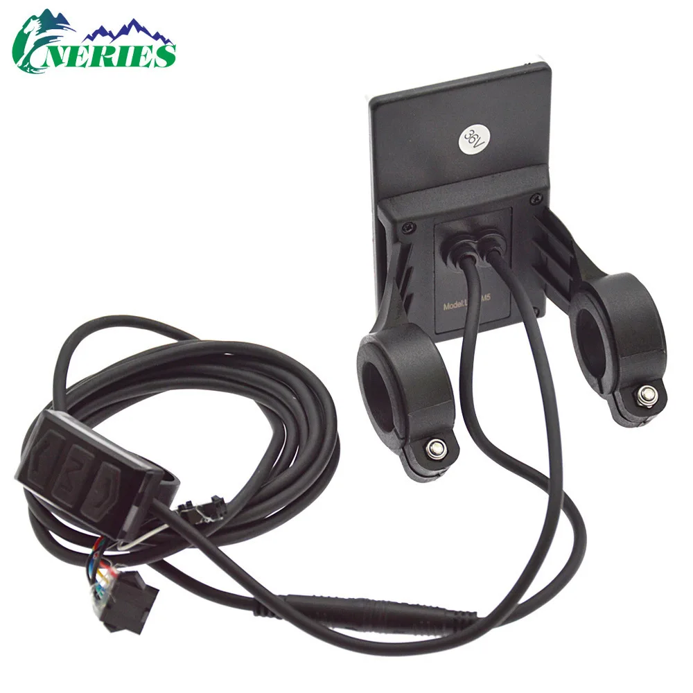 2026 - 18A Elektrofahrrad-Kit Motor Bürstenloser Controller 36V/48V/60V 350-450W Multi-Style LCD-Instrument Intelligente Steuerung – Detail 18