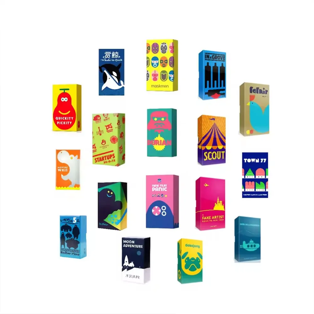 

Scout Card Game Circus Scout Board Game 2-5 People Poker Card Deck For Party