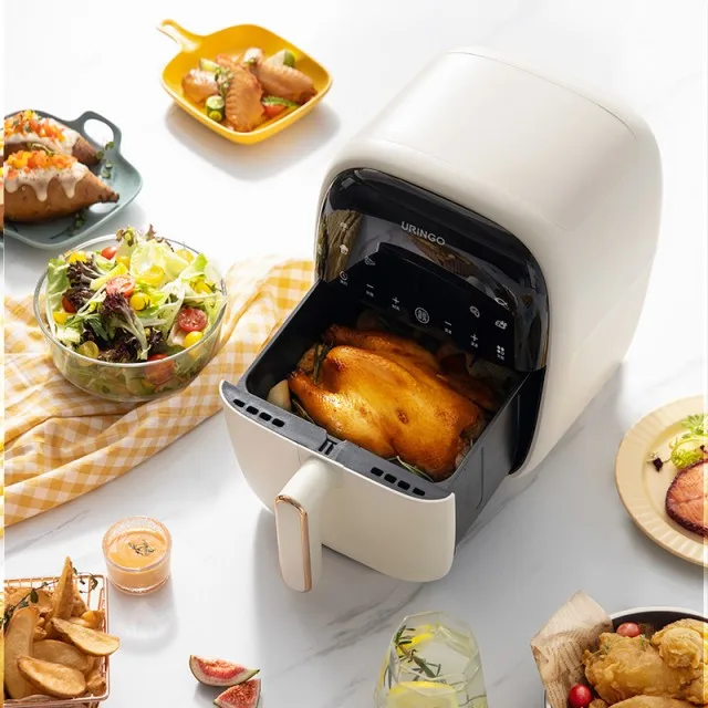 Factory Supplies High Quality 1400W 4.5L Kitchen Appliances No Oil Low Fat Electric Digital Air Fryer