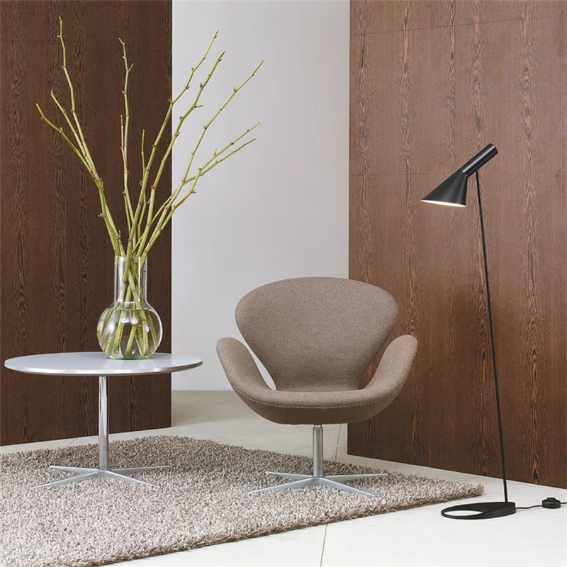 Nordic Minimalist Creative Industrial Style Floor Lamp Living Room Bedroom Bedside Adjustable LED Decorative s