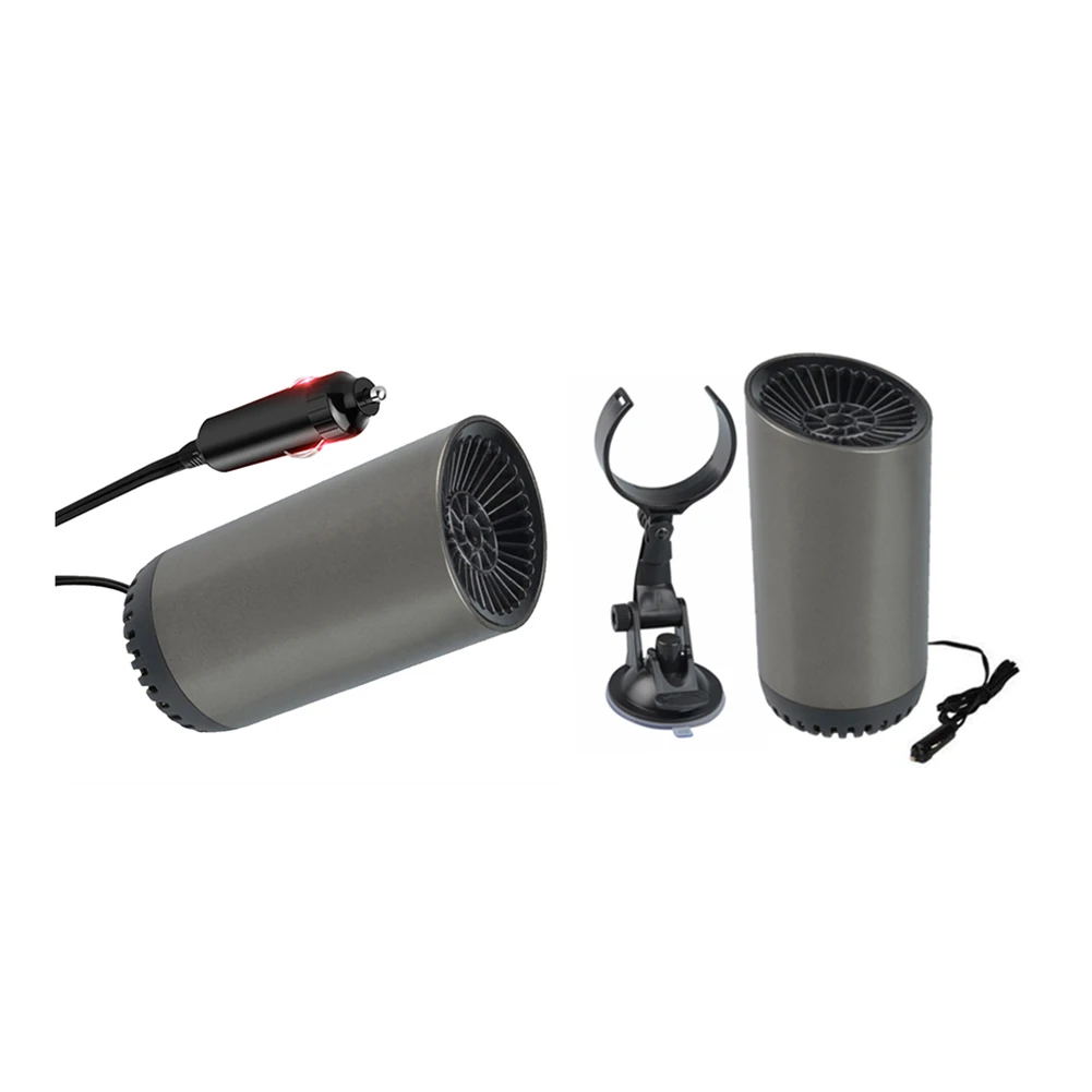 12V Vehicle Windshield Heater Frost Snow Fog Removal Machine Window Windshield Defogging Defrosting Heater Auto Accessories