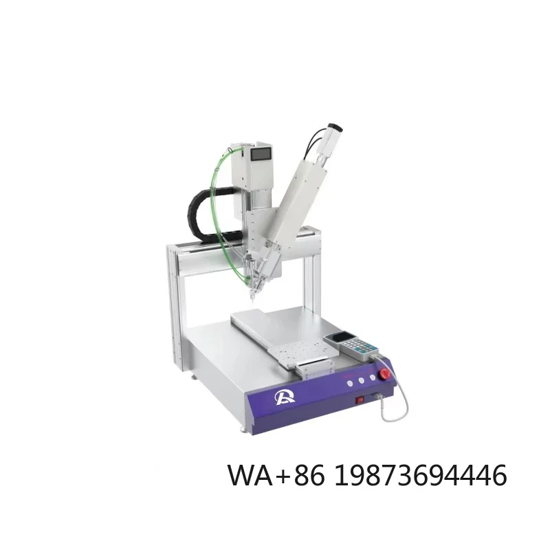 Three-axis Automatic Hot Melt Glue Dispenser Desktop High Precision Adhesive Dispensing