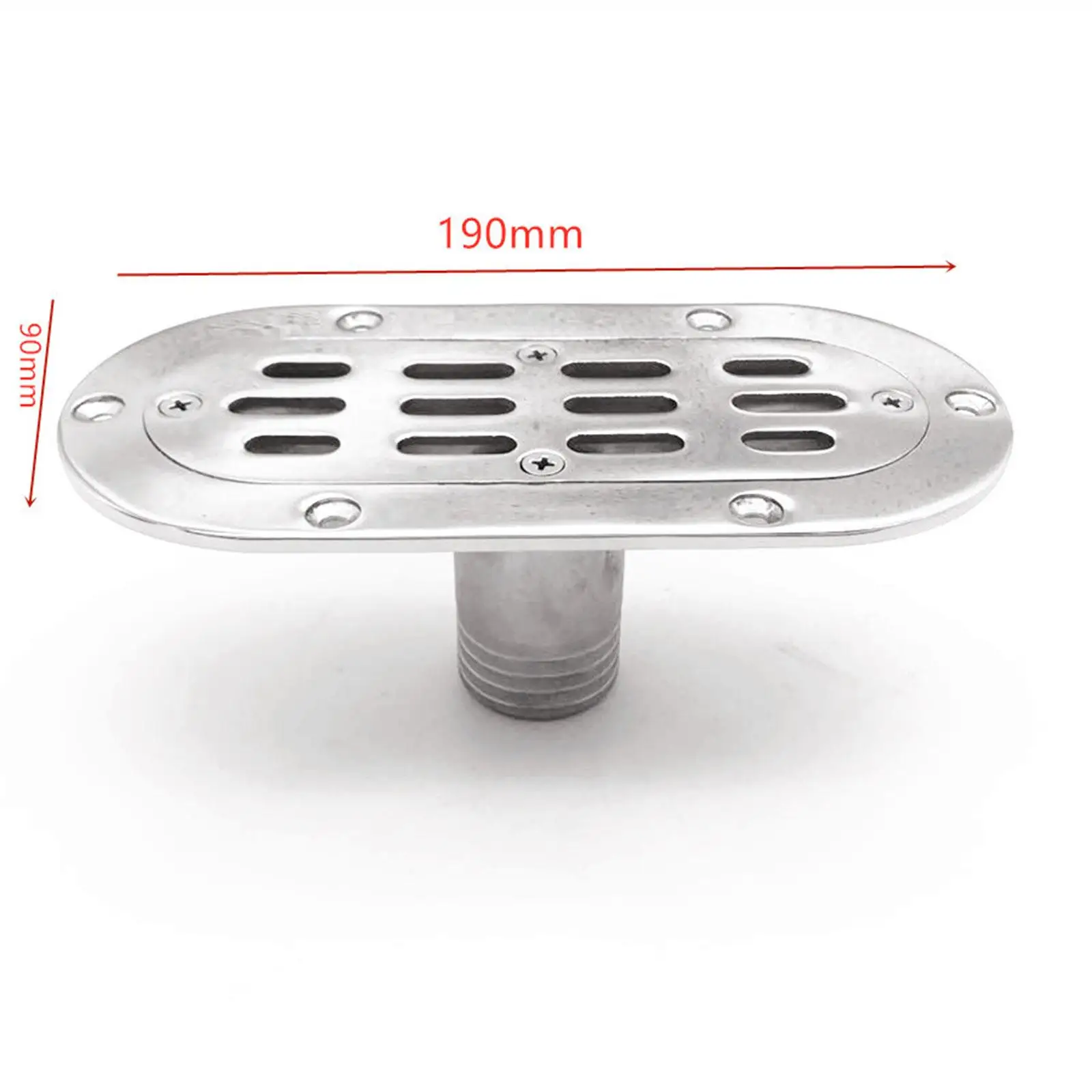 Premium Stainless Steel Boat Floor Drain Efficient Marine Hardware Spare Parts Direct Replace Easy Install for Marine Flooring