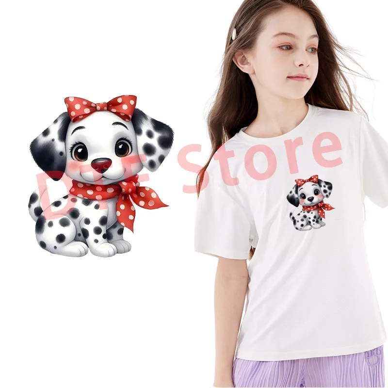 Latest Design Animal Series dtf transfers ready to press children clothing Heat Transfer Printing On Clothes Iron on transfer