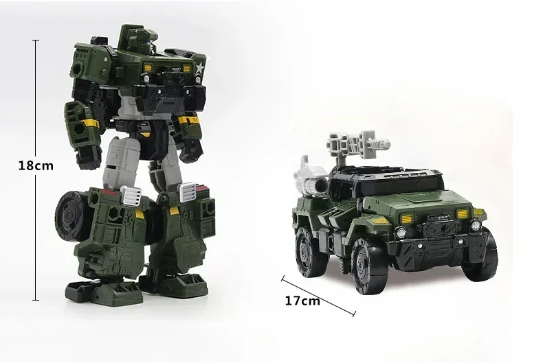 In Stock Aoyi Transformation Toy Siege Series Star Hound Extra Large Interstellar Off-Road Vehicle G1 Anime ActionFigureRobotToy