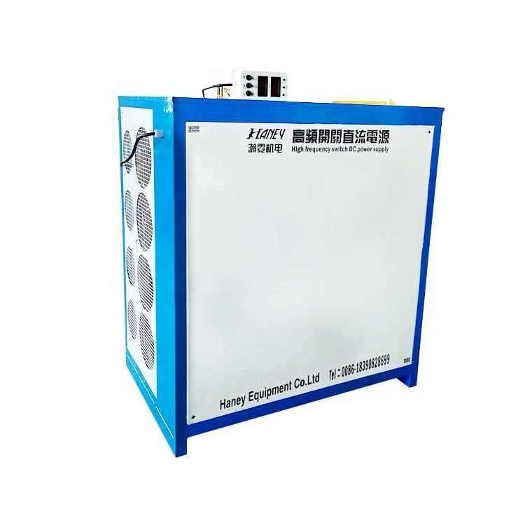 Haney CE 10000 Amp Rectifier Pulse Plating Electrowinning Power Supply Electroplating Chrome Rectifier