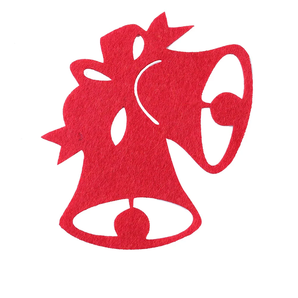 

3 Meters Christmas Tree Letter Bunting Garland Tear Resistant Non Woven Fabric Wall Hanging Decor For Xmas Wedding Party Holiday