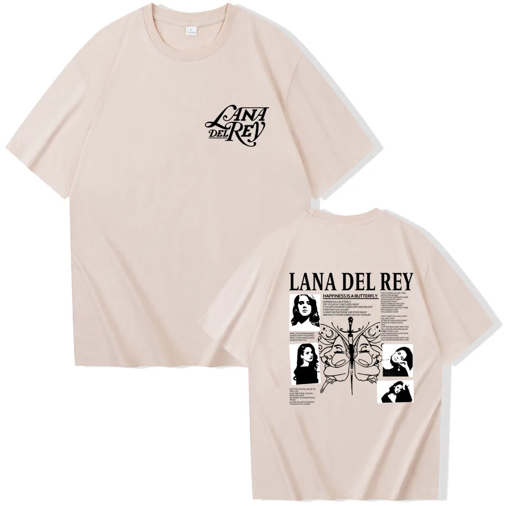 New Lana Del Rey Graphic T Shirt Cotton Short Sleeve Tee Shirt Aesthetic Streetwear Vintage Unisex T-Shirt I Am Kenough T Shirt