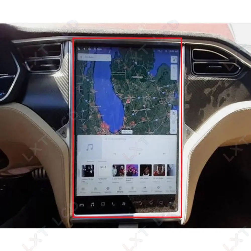 G170J1-LE1 Touch Screen Display for TE-SLA Model X S Solve The Bubble Problem