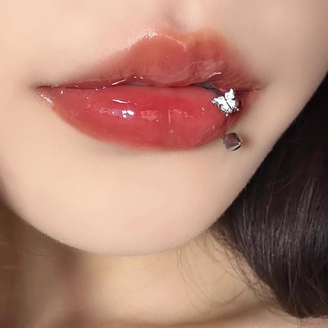 Cute lip ring hot sale
