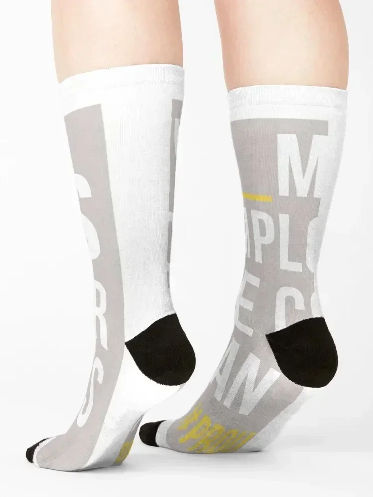 coolMY EMPLOYEES ARE BETTER THAN YOURSdesigne Socks kawaii hiphop funny gift japanese fashion Socks For Girls Men's