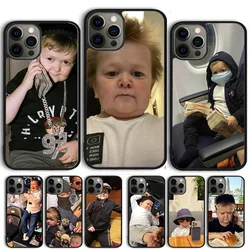 Funny Hasbulla Phone Case Cover For iPhone 17 Air 15 16 11 13 14 Pro Max 12 Plus Max Fundas