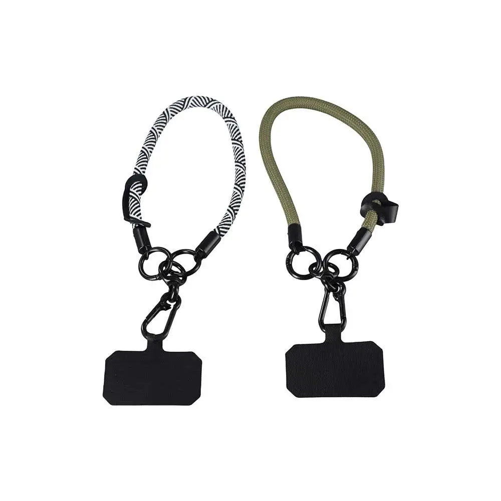 

Snake Texture Phone Wrist Strap Phone Charm Safety Rope Cellphone Lanyard Nylon Short Mobile Phone Strap Phone Case Hanging