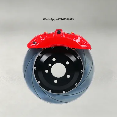 New Big Brake Caliper Kit Front V6 6-Pot Rear F40 4 Piston for 328i 2018  Grand Cherokee for LC300 2003 for M3
