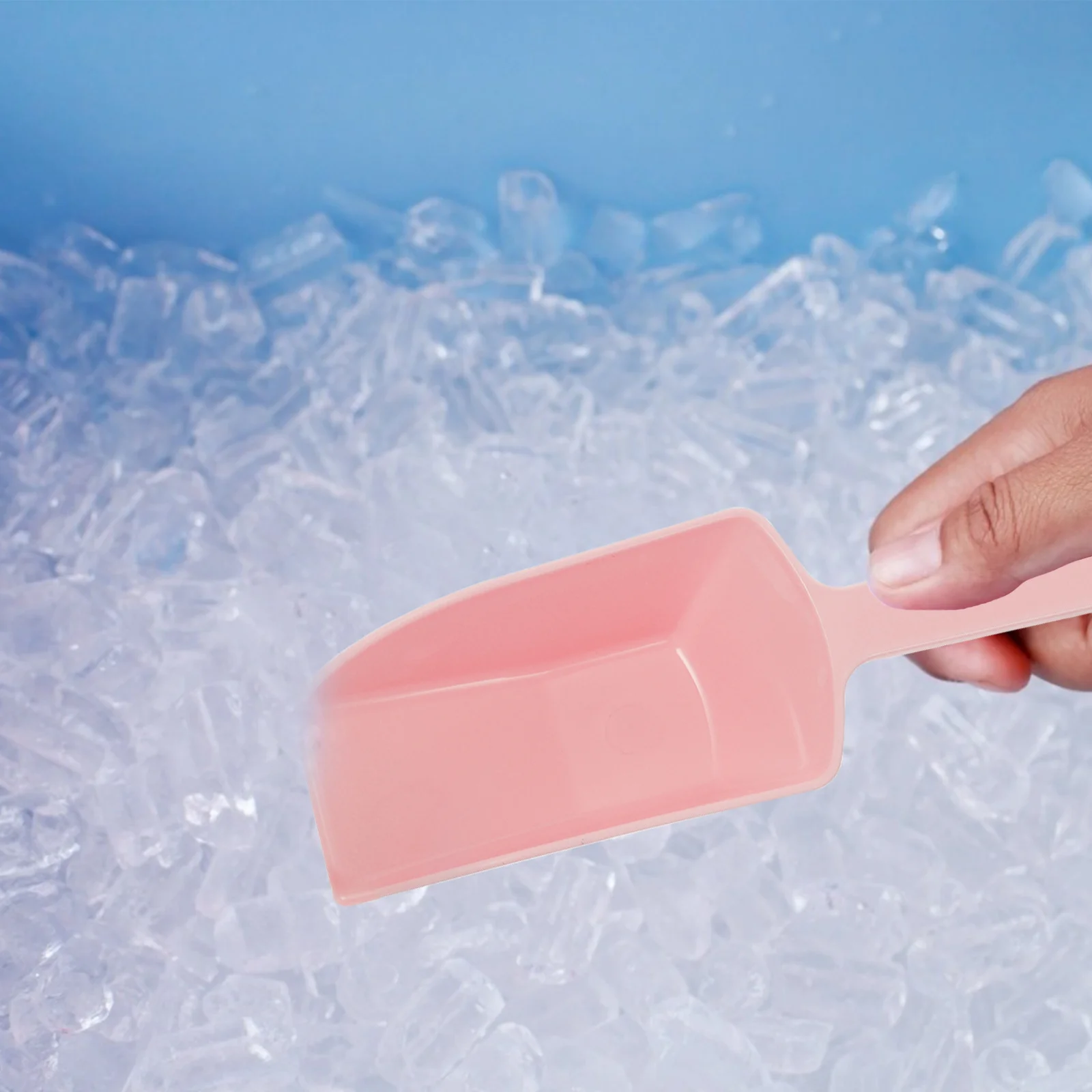 

1 Set Ice Cube Tray Silicone Mold For Baking Diy Desserts Soap Making Non-Stick Easy Release Practical Ice Maker Home Kitchen