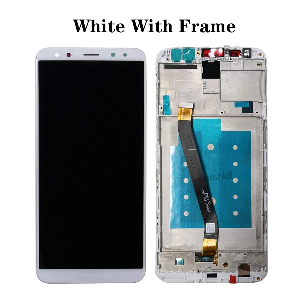 5.9 Inch For Huawei Mate 10 Lite RNE L01 L02 L03 L21 LCD Display Touch Screen Replacement Part For Huawei Mate10 Lite With Frame