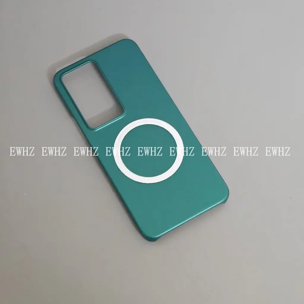 For Honor GT Case Simple Frosted Transparent Magnetic PC Skin-Friendly Drop-proof Cover For Honor GT Funda