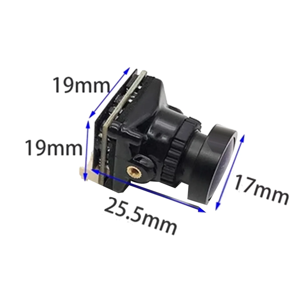 For Mista Ratel FPV Camera 2000TVL 2.1mm Lens 5MP Night Vision Camera NTSC & PAL Switchable with OSD for RC FPV Drones BJAS