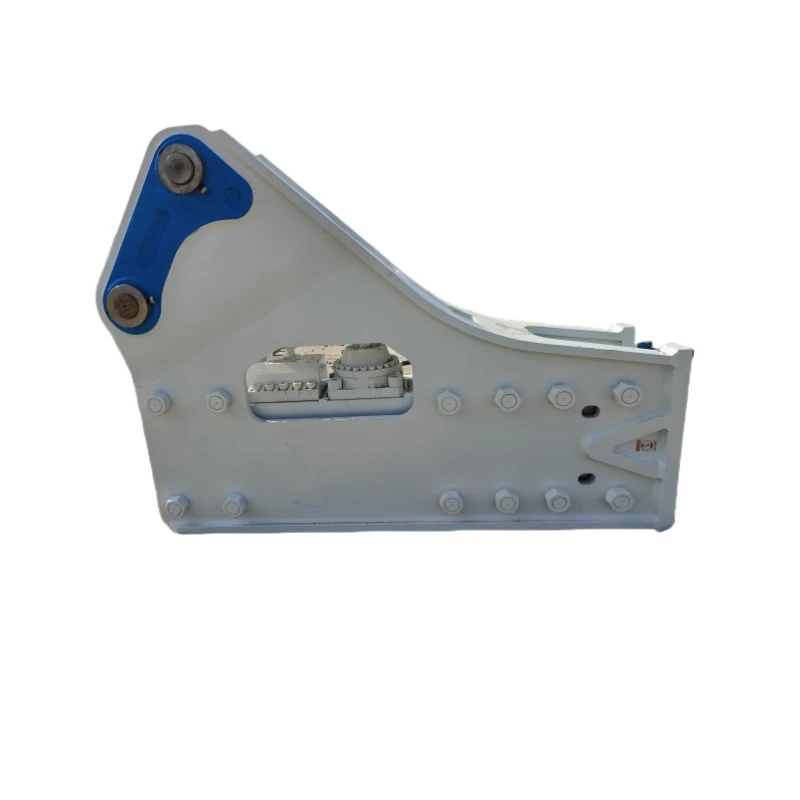 ZSB1350 Hydraulic Rock Breaker Attachment, Chisel & Pump Core For 18-23Ton Excavator Hard Rock Mining Demolition Equipment