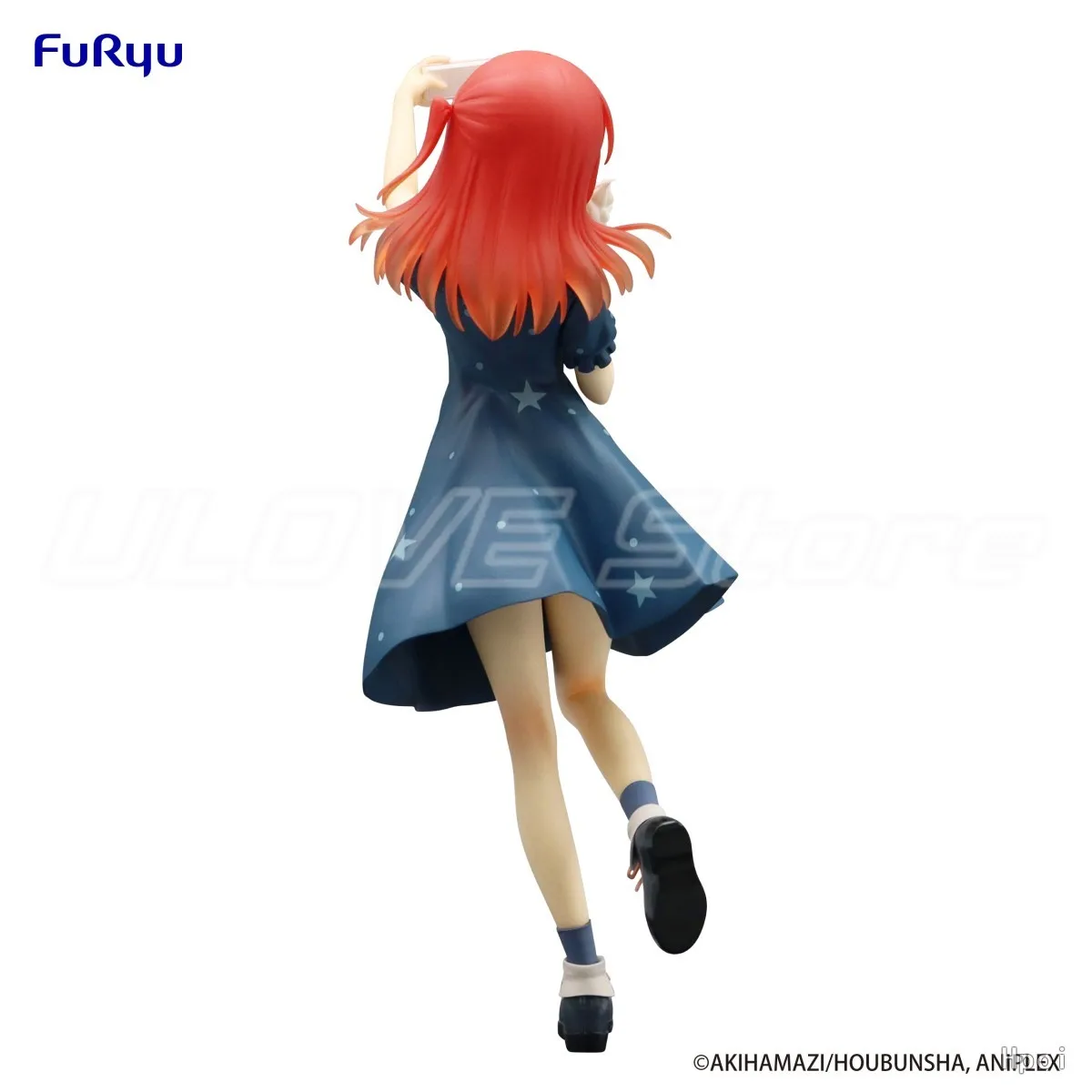 Auf Lager Original FuRyu Trio-Try-iT Figur BOCCHI THE ROCK Kita Ikuyo Animation Figur Modell Sammlung Geschenk Ornamente