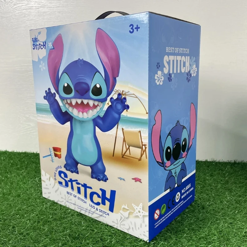 

35cm Anime Stitch Collectible Action Figure Movie Lilo & Stitch Series Desktop Model Decoration Childre Birthday Gift