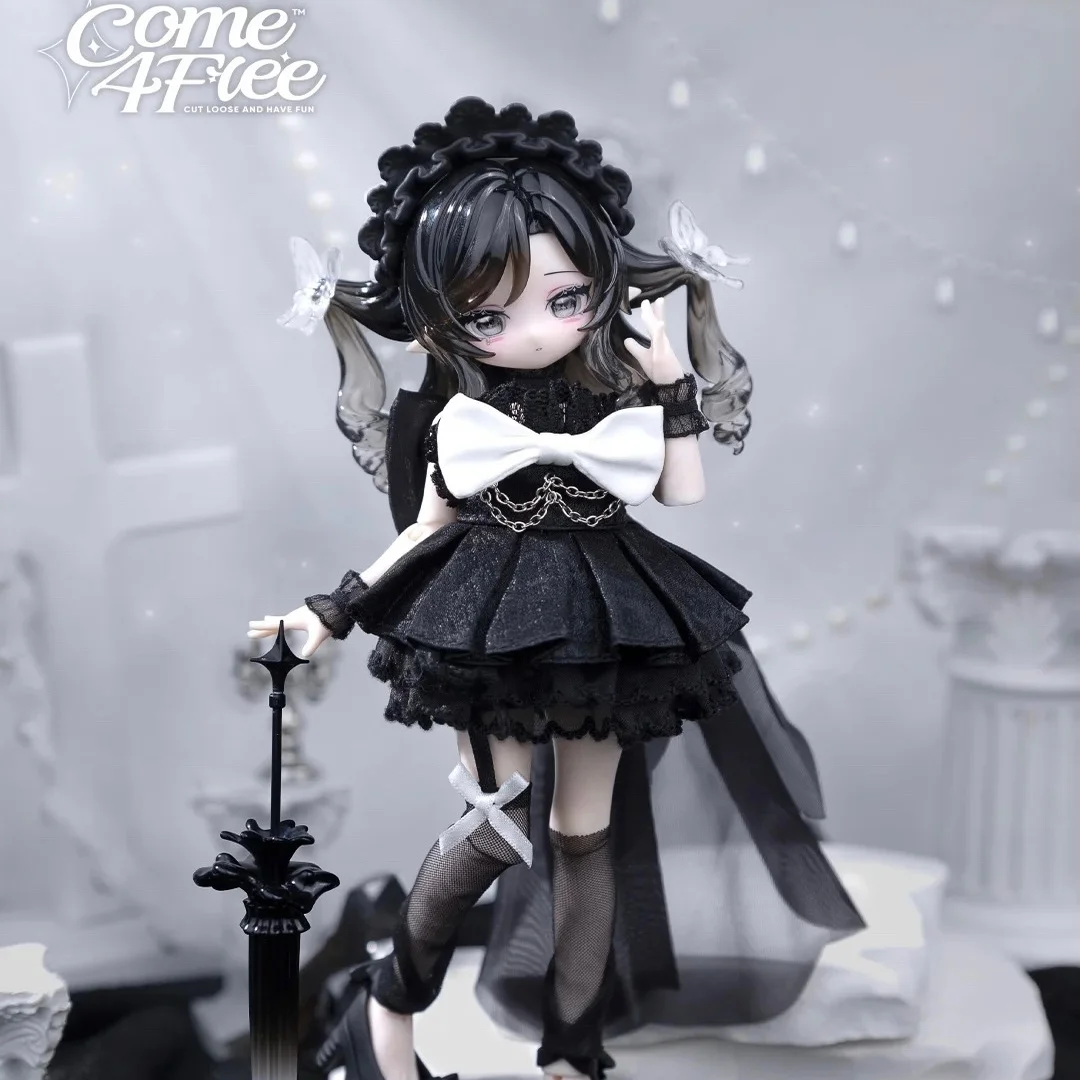 Come4free Minty V2 Ocean Gem Serie Bjd Blind Box Spielzeug Bewegliche Gelenk 1/8 Bjd Puppe Nette Anime Figur Sammlung