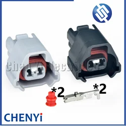2 Pin auto waterproof wiring harness plug cable electric sealed plug connector 6098-0039 6189-0876 for Toyota Lexus 90980-12117
