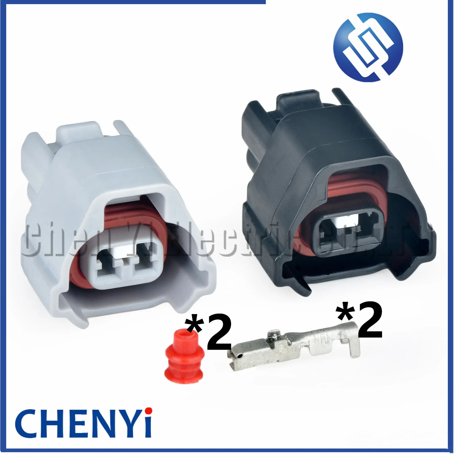 2 Pin auto waterproof wiring harness plug cable electric sealed plug connector 6098-0039 6189-0876 for Toyota Lexus 90980-12117
