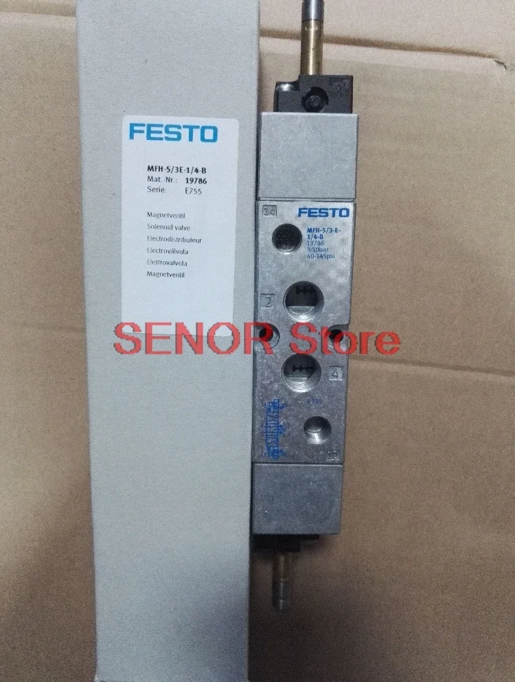 

New original solenoid valve MFH-5/3E-1/4-B 19786 without coil