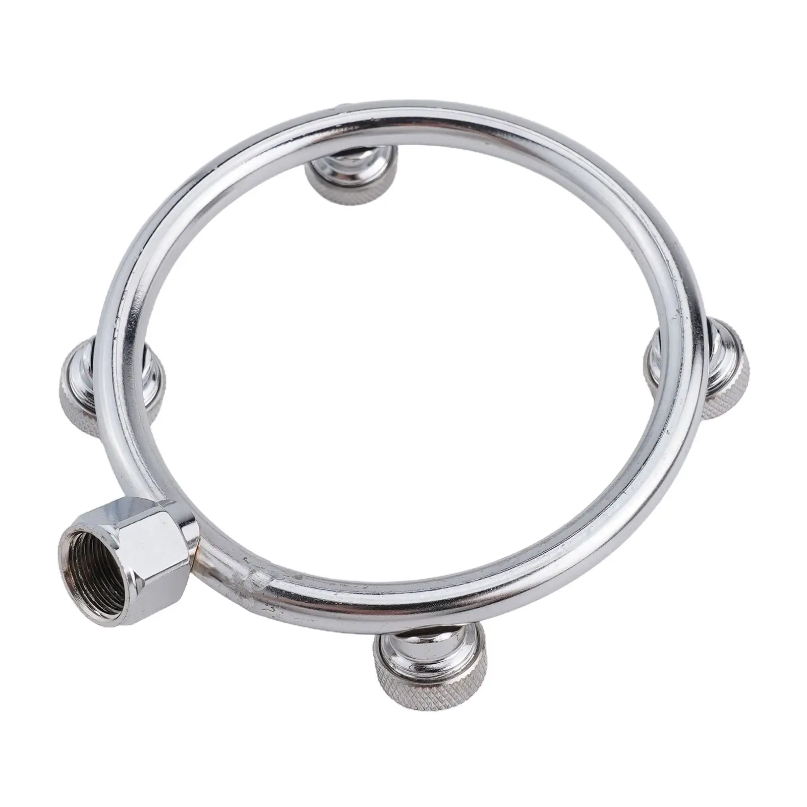 Irrigation Agricultural Head High Pressure Lightweight Long-Lasting Rust-proof Silver Stainless Steel Misting Note