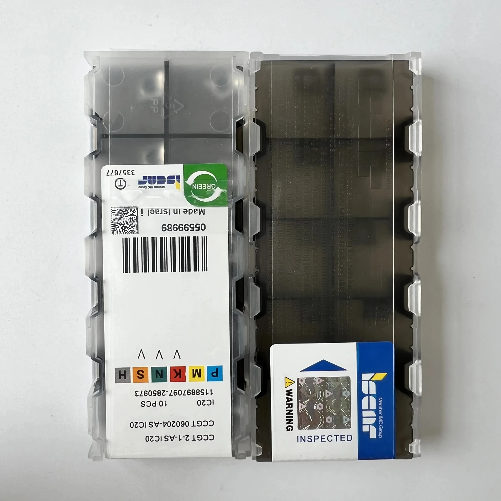 

CCGT060204-AS IC20 / Industrial indexable Carbide Inserts 10 Pcs