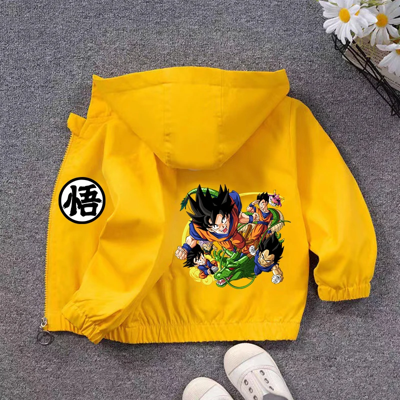 Chaqueta Impermeable para Niño - Windbreaker Anime Merchandise reseña y precio