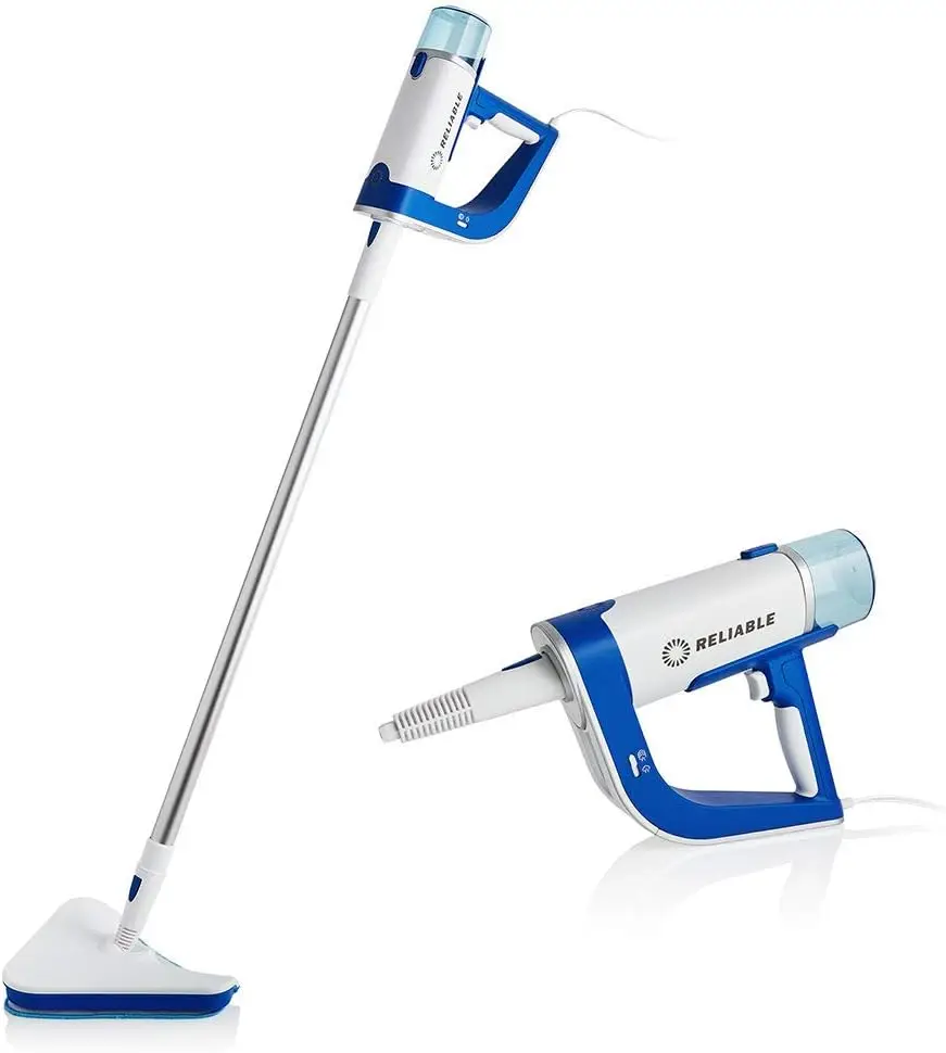 

Pronto Plus 300CS 2-In-1 Steam Cleaner with Fast Heat-up, Long Steam Time, 1200W Steam Mop for Grout, Hardwood, Tile